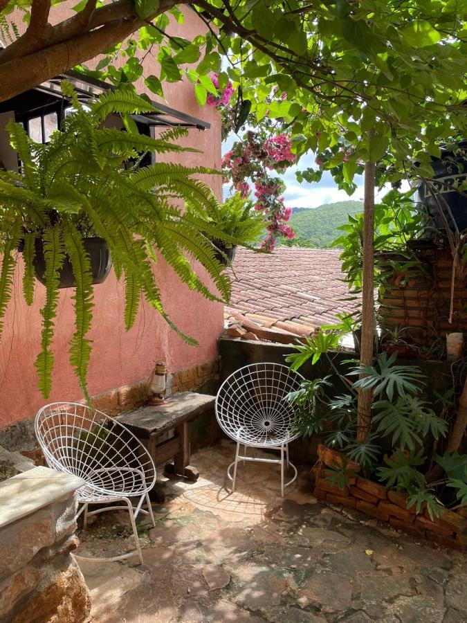 Casinha Do Morro Villa Goiás Dış mekan fotoğraf