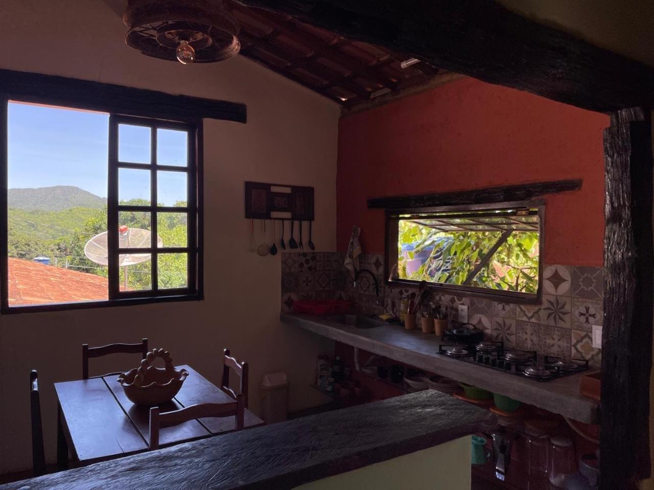 Casinha Do Morro Villa Goiás Dış mekan fotoğraf